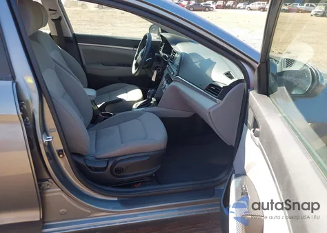 2019 Hyundai Elantra Sel from USA, damaged, VIN KMHD84LF9KU768701